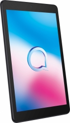 Планшет Alcatel 9032X MT8766 2.0 4C/RAM2Gb/ROM32Gb 8 IPS 1280x800/3G/Android 10.0/черный/5Mpix/5Mpix/BT/GPS/WiFi/Touch/microSD 256Gb/GPRS/EDGE/minU