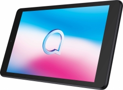 Планшет Alcatel 9032X MT8766 2.0 4C/RAM2Gb/ROM32Gb 8 IPS 1280x800/3G/Android 10.0/черный/5Mpix/5Mpix/BT/GPS/WiFi/Touch/microSD 256Gb/GPRS/EDGE/minU