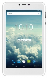 Планшет Digma Plane 7563N 4G MTK8735V (1.0) 4C/RAM1Gb/ROM16Gb 7 IPS 1280x800/3G/4G/Android 7.0/серебристый/2Mpix/0.3Mpix/BT/GPS/WiFi/Touch/microSD 