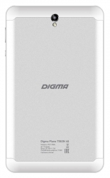 Планшет Digma Plane 7563N 4G MTK8735V (1.0) 4C/RAM1Gb/ROM16Gb 7 IPS 1280x800/3G/4G/Android 7.0/серебристый/2Mpix/0.3Mpix/BT/GPS/WiFi/Touch/microSD 
