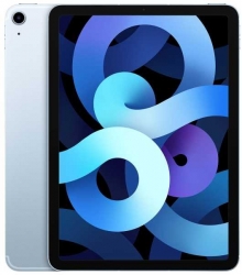 Планшет Apple iPad Air 2020 MYH62RU/A A14 Bionic/ROM256Gb 10.9 IPS 2360x1640/3G/4G/iOS/голубое небо/12Mpix/7Mpix/BT/WiFi/Touch/EDGE/9hr