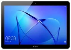Планшет Huawei MediaPad T3 10 Snapdragon MSM8917 4C/RAM2Gb/ROM16Gb 9.6 IPS 1280x800/3G/4G/Android 7.0/серый/5Mpix/2Mpix/BT/GPS/WiFi/Touch/microSD 1