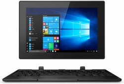 Планшет Lenovo Tablet LV 10 Celeron N4100 (1.1) 4C/RAM8Gb/ROM128Gb 10.1 IPS 1920x1200/4G/Windows 10 Professional/черный/5Mpix/2Mpix/BT/GPS/WiFi/Tou