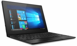 Планшет Lenovo Tablet LV 10 Celeron N4100 (1.1) 4C/RAM8Gb/ROM128Gb 10.1 IPS 1920x1200/4G/Windows 10 Professional/черный/5Mpix/2Mpix/BT/GPS/WiFi/Tou