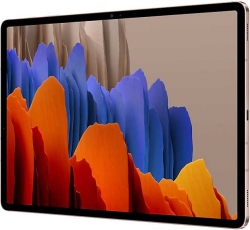Планшет Samsung Galaxy Tab S7+ SM-T975 Snapdragon 865 Plus (3.1) 8C/RAM6Gb/ROM128Gb 12.4 Super AMOLED 2800x1752/3G/4G/Android 10.0/бронзовый/13Mpix