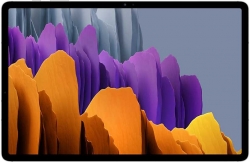 Планшет Samsung Galaxy Tab S7+ SM-T975 Snapdragon 865 Plus (3.1) 8C/RAM6Gb/ROM128Gb 12.4 Super AMOLED 2800x1752/3G/4G/Android 10.0/серебристый/13Mp