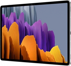 Планшет Samsung Galaxy Tab S7+ SM-T975 Snapdragon 865 Plus (3.1) 8C/RAM6Gb/ROM128Gb 12.4 Super AMOLED 2800x1752/3G/4G/Android 10.0/серебристый/13Mp