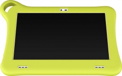 Планшет Alcatel Kids 8052 MT8167D (1.3) 4C/RAM1.5Gb/ROM16Gb 7 TN 1024x600/Android 9.0/зеленый/2Mpix/2Mpix/BT/WiFi/Touch/microSD 128Gb/minUSB/2580mA