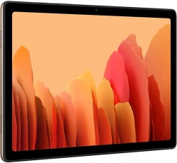 Планшет Samsung Galaxy Tab A7 SM-T500N 2.0 8C/RAM3Gb/ROM32Gb 10.4 TFT 2000x1200/Android 10.0/золотистый/8Mpix/5Mpix/BT/WiFi/Touch/microSD 1Tb/7040m
