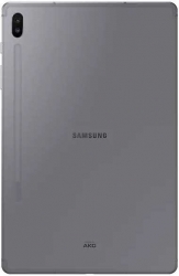 Планшет Samsung Galaxy Tab S6 SM-T865N (2.8) 8C/RAM6Gb/ROM128Gb 10.5 Super AMOLED 2560x1600/3G/4G/Android 9.0/серый/13Mpix/8Mpix/BT/GPS/WiFi/Touch/