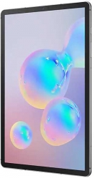 Планшет Samsung Galaxy Tab S6 SM-T865N (2.8) 8C/RAM6Gb/ROM128Gb 10.5 Super AMOLED 2560x1600/3G/4G/Android 9.0/серый/13Mpix/8Mpix/BT/GPS/WiFi/Touch/