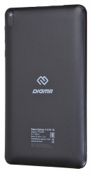 Планшет Digma Optima 7 A101 3G SC7731E (1.3) 4C/RAM1Gb/ROM8Gb 7 TN 1024x600/3G/Android 10.0 Go/черный/0.3Mpix/0.3Mpix/BT/GPS/WiFi/Touch/microSD 128