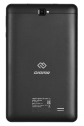 Планшет Digma Optima 8 X701 4G SC9863 (1.6) 8C/RAM3Gb/ROM32Gb 8 IPS 1280x800/3G/4G/Android 10.0/черный/2Mpix/2Mpix/BT/GPS/WiFi/Touch/microSD 128Gb/