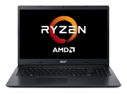 Ноутбук Acer Extensa 15 EX215-22G-R6EN Ryzen 5 3500U/8Gb/SSD256Gb/AMD Radeon R625 2Gb/15.6/FHD 1920x1080/Windows 10/black/WiFi/BT/Cam/4810mAh