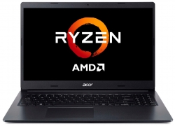 Ноутбук Acer Extensa 15 EX215-22-R6TB Ryzen 5 3500U/8Gb/SSD1Tb/AMD Radeon/15.6/FHD 1920x1080/Eshell/black/WiFi/BT/Cam/4810mAh