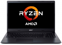 Ноутбук Acer Extensa 15 EX215-22-R6NL Ryzen 5 3500U/8Gb/SSD512Gb/AMD Radeon/15.6/FHD 1920x1080/Eshell/black/WiFi/BT/Cam/4810mAh