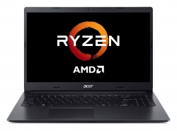 Ноутбук Acer Extensa 15 EX215-22-R842 Ryzen 5 3500U/8Gb/SSD256Gb/AMD Radeon/15.6/FHD 1920x1080/Eshell/black/WiFi/BT/Cam/4810mAh