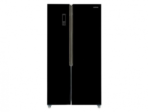холодильник Leran SBS 505 BG черный