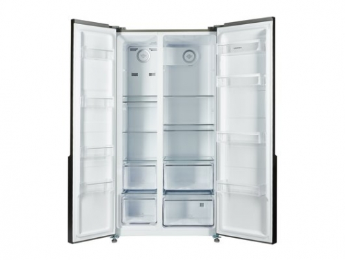 холодильник Leran SBS 505 BG черный
