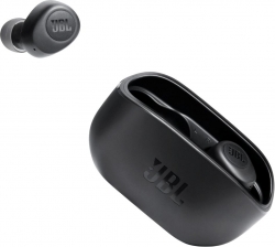 Наушники с микрофоном JBL W100 TWS черный