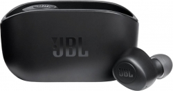 Наушники с микрофоном JBL W100 TWS черный