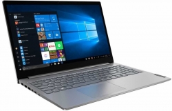 Ноутбук Lenovo Thinkbook 15-IIL Core i5 1035G1/8Gb/1Tb/SSD128Gb/Intel UHD Graphics/15.6/IPS/FHD 1920x1080/Windows 10 Professional 64/grey/WiFi/BT/C
