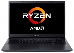 Ноутбук Acer Extensa 15 EX215-22-R21J Ryzen 3 3250U/8Gb/SSD256Gb/AMD Radeon/15.6/FHD 1920x1080/Windows 10/black/WiFi/BT/Cam
