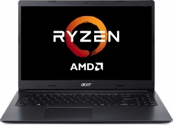 Ноутбук Acer Extensa 15 EX215-22-R0VC Ryzen 3 3250U/8Gb/SSD256Gb/AMD Radeon/15.6/FHD 1920x1080/Eshell/black/WiFi/BT/Cam
