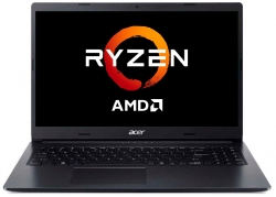 Ноутбук Acer Extensa 15 EX215-22-R8M5 Ryzen 3 3250U/4Gb/SSD512Gb/AMD Radeon/15.6/FHD 1920x1080/Windows 10/black/WiFi/BT/Cam