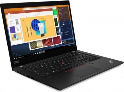 Ноутбук Lenovo ThinkPad X13 G1 T Ryzen 5 Pro 4650U/16Gb/SSD256Gb/AMD Radeon/13.3/IPS/FHD 1920x1080/Windows 10 Professional 64/black/WiFi/BT/Cam