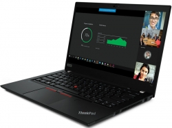Ноутбук Lenovo ThinkPad T14 G1 T Ryzen 5 Pro 4650U/16Gb/SSD256Gb/Intel UHD Graphics/14/IPS/FHD 1920x1080/Windows 10 Professional 64/black/WiFi/BT/C
