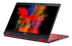 Трансформер Fujitsu LifeBook U9310X Core i5 10210U/16Gb/SSD512Gb/Intel UHD Graphics/13.3/Touch/FHD 1920x1080/noOS/red/WiFi/BT/Cam