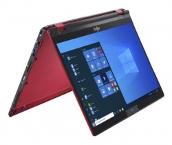 Трансформер Fujitsu LifeBook U9310X Core i5 10210U/16Gb/SSD512Gb/Intel UHD Graphics/13.3/Touch/FHD 1920x1080/noOS/red/WiFi/BT/Cam