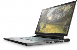 Ноутбук Alienware m15 R3 Core i7 10750H/16Gb/SSD1Tb/NVIDIA GeForce RTX 2070 8Gb/15.6/IPS/FHD 1920x1080/Windows 10/silver/WiFi/BT/Cam