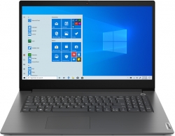 Ноутбук Lenovo V17-IIL Core i7 1065G7/12Gb/SSD512Gb/Intel UHD Graphics/17.3/IPS/FHD 1920x1080/Windows 10 Professional/grey/WiFi/BT/Cam