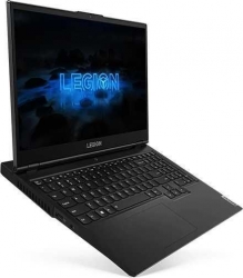 Ноутбук Lenovo Legion 5 15IMH05H Core i7 10750H/16Gb/SSD512Gb/NVIDIA GeForce GTX 1660 Ti 6Gb/15.6/FHD 1920x1080/Windows 10/black/WiFi/BT/Cam