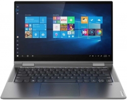 Трансформер Lenovo Yoga C740-14IML Core i7 10510U/16Gb/SSD1Tb/Intel UHD Graphics/14/IPS/Touch/FHD 1920x1080/Windows 10/grey/WiFi/BT/Cam