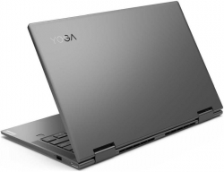 Трансформер Lenovo Yoga C740-14IML Core i7 10510U/16Gb/SSD1Tb/Intel UHD Graphics/14/IPS/Touch/FHD 1920x1080/Windows 10/grey/WiFi/BT/Cam