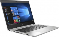 Ноутбук HP ProBook 440 G7 Core i5 10210U/8Gb/SSD256Gb/Intel UHD Graphics/14 UWVA/FHD 1920x1080/Windows 10 Professional 64/silver/WiFi/BT/Cam