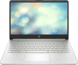 Ноутбук HP 14s-fq0039ur Ryzen 7 4700U/16Gb/SSD512Gb/AMD Radeon/14/IPS/FHD 1920x1080/Free DOS/silver/WiFi/BT/Cam