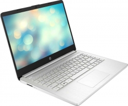 Ноутбук HP 14s-fq0039ur Ryzen 7 4700U/16Gb/SSD512Gb/AMD Radeon/14/IPS/FHD 1920x1080/Free DOS/silver/WiFi/BT/Cam