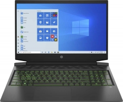 Ноутбук HP Pavilion Gaming 16-a0026ur Core i7 10750H/16Gb/1Tb/SSD256Gb/NVIDIA GeForce GTX 1660 Ti MAX Q 6Gb/16.1/IPS/FHD 1920x1080/Windows 10/black