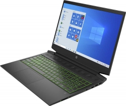 Ноутбук HP Pavilion Gaming 16-a0026ur Core i7 10750H/16Gb/1Tb/SSD256Gb/NVIDIA GeForce GTX 1660 Ti MAX Q 6Gb/16.1/IPS/FHD 1920x1080/Windows 10/black