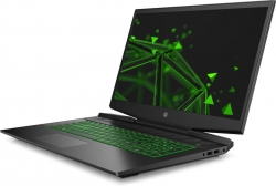 Ноутбук HP Pavilion Gaming 17-cd1062ur Core i7 10750H/16Gb/1Tb/SSD512Gb/NVIDIA GeForce RTX 2060 MAX Q 6Gb/17.3/IPS/FHD 1920x1080/Free DOS/black/gre