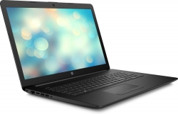Ноутбук HP 17-by2015ur Pentium Gold 6405U/4Gb/1Tb/DVD-RW/Intel UHD Graphics/17.3/HD+ 1600x900/Free DOS/black/WiFi/BT/Cam