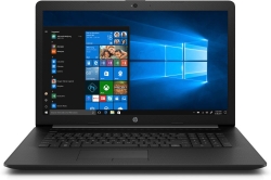 Ноутбук HP 17-by2019ur Pentium Gold 6405U/4Gb/SSD256Gb/DVD-RW/Intel UHD Graphics/17.3/FHD 1920x1080/Windows 10/black/WiFi/BT/Cam