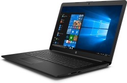 Ноутбук HP 17-by2019ur Pentium Gold 6405U/4Gb/SSD256Gb/DVD-RW/Intel UHD Graphics/17.3/FHD 1920x1080/Windows 10/black/WiFi/BT/Cam