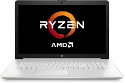 Ноутбук HP 17-ca2036ur Ryzen 3 3250U/8Gb/SSD512Gb/AMD Radeon/17.3/HD+ 1600x900/Free DOS/silver/WiFi/BT/Cam