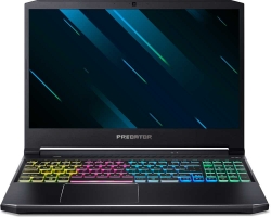 Ноутбук Acer Predator Helios 300 PH315-53-72GG Core i7 10750H/16Gb/SSD512Gb/NVIDIA GeForce RTX 2060 6Gb/15.6/IPS/FHD 1920x1080/Windows 10/black/WiF
