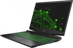 Ноутбук HP Pavilion Gaming 15-dk1036ur Core i5 10300H/16Gb/SSD512Gb/NVIDIA GeForce GTX 1650 4Gb/15.6/IPS/FHD 1920x1080/Free DOS/black/WiFi/BT/Cam
